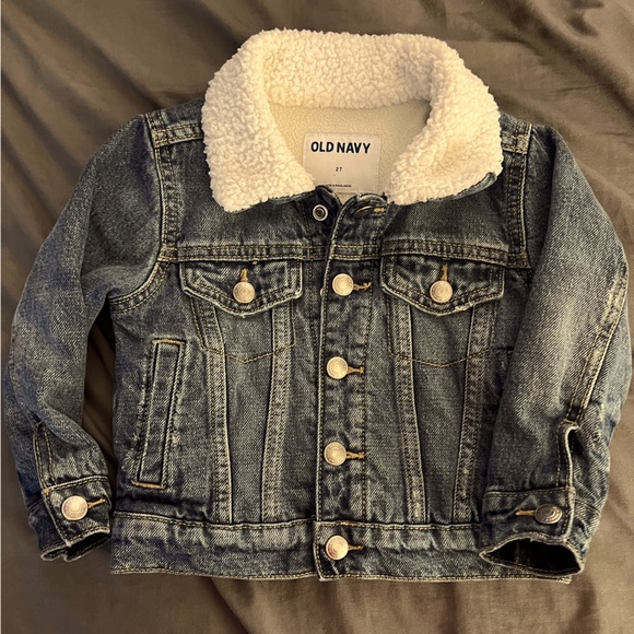 Old Navy Other - Old Navy Lined Toddler Jean Jacket
